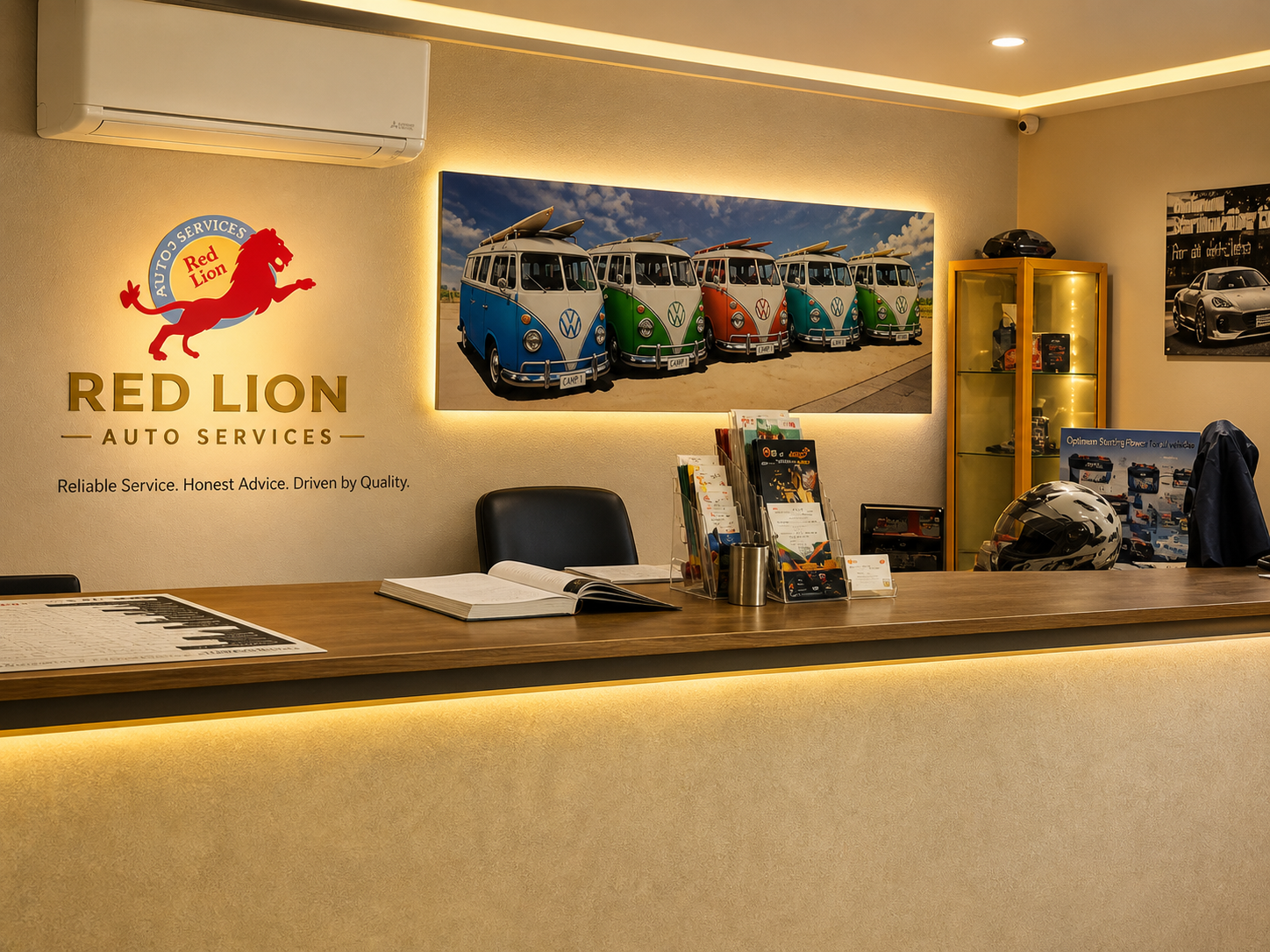 Red Lion Auto & Mot Centre Ltd